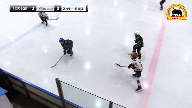 Победа - Ice warriors | 2011 | ЛД Созвездие | 24.01.2021 | 16:45 смотреть онлайн