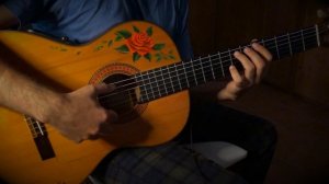 CLAVAR LA ESPADA - BLEACH meets flamenco gipsy guitarist OST 3 GUITAR COVER