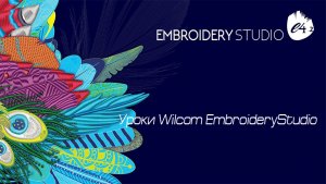 Wilcom Плетёный Шов Изонить, String Art Wilcom Embroiderystudio E4.mp4
