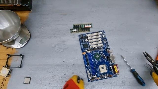Посылка #4 плата ASRock FSB800 смотреть онлайн