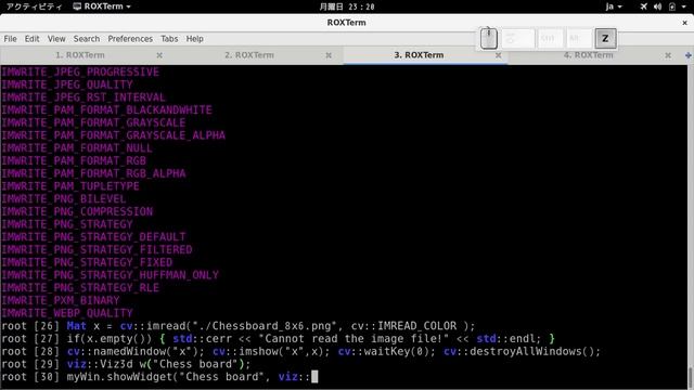 OpenCV+CERN ROOT How to No44 Display Chessboard with viz No 1 смотреть онлайн