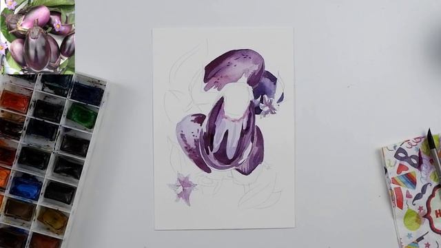 Как рисовать легко и с удовольствием? Ответ на марафоне «Лето в банке» смотреть онлайн