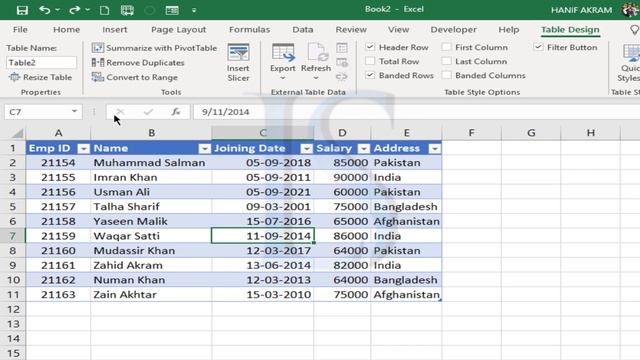 How to remove Table in Excel without losing Data смотреть онлайн