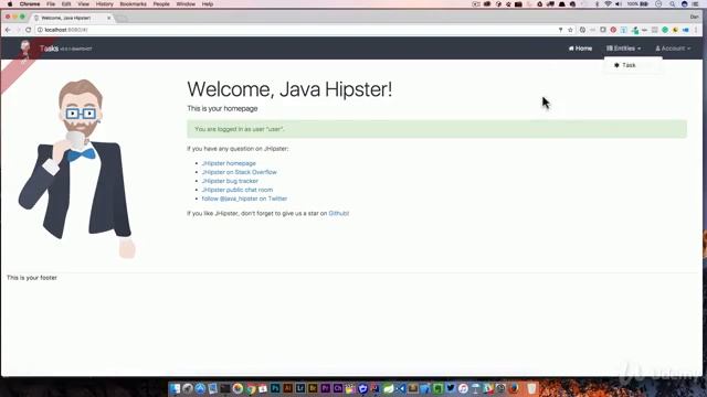 Angular Full Course for Beginners (2021)-Angular for Java Tutorial-JHipster Tasks Application LEC 4 смотреть онлайн