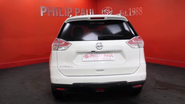 Nissan X-Trail n-tec, 1.6 dCi 4WD diesel смотреть онлайн
