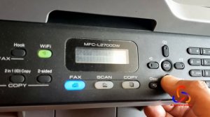 Connecting Brother MFC L2700DW All-in-One Laser Printer to Wi-Fi