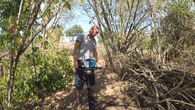 Обзор на Мотобур Садко AG52N. Сажайте деревья! смотреть онлайн