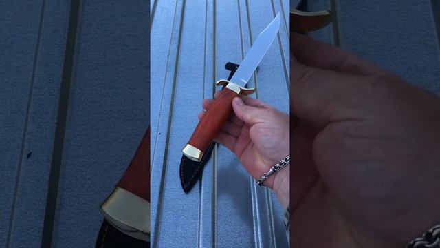 Нож разведчика «НР-40» смотреть онлайн