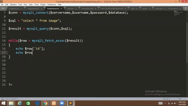 How to display image from database using PHP in Hindi | Display image from database in php in Hindi смотреть онлайн