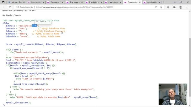MySQLi Get Last Row Id From Table Without Doing Insert смотреть онлайн