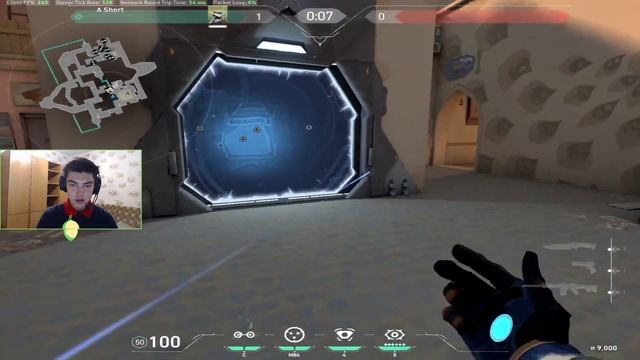 ГАЙД НА CYPHER ОТ ПРО ИГРОКА НА BIND В VALORANT смотреть онлайн