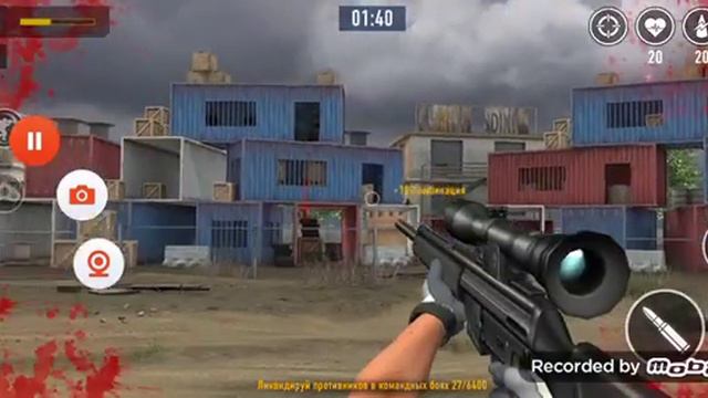 Снайпер Арена Очень классная Игра Не пропусти посмотри Обязательно смотреть онлайн