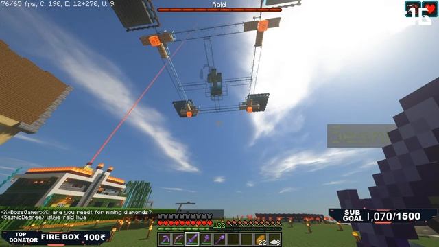 Minecraft Live India || Java/Bedrock In One Server || смотреть онлайн