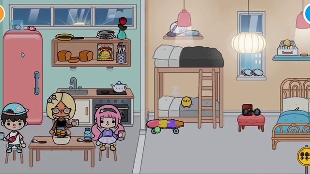 Как сделать свои дом в игре Toca World? Обзор на мои дом/ Toca Life смотреть онлайн