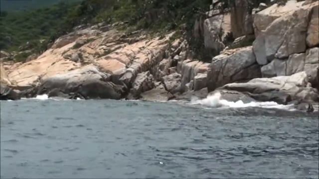 ВЬЕТНАМ 2017, Парк NUI CHUA и залив VINH NY смотреть онлайн