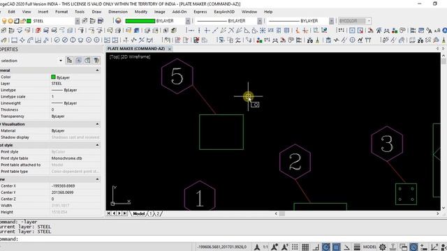 SESSION 9 - PART MARKING TOGGLE - STEEL STRUCTURAL DETAILING BY USING AutoLISP PROGRAM смотреть онлайн
