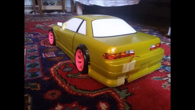 S13 Yokomo rc body build смотреть онлайн
