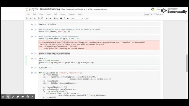 Day 21 of 100 Days to ML | Spectral clustering for image segmentation смотреть онлайн