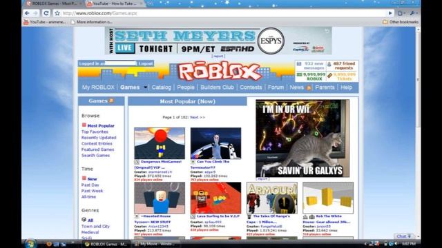 ROBLOX TCKT AND ROBUX HACK! 2010 100% as of July 10 2010 смотреть онлайн