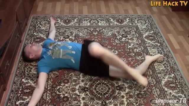 Спина перестала болеть СРАЗУ ЖЕ! Берите и делайте ЭТО... смотреть онлайн