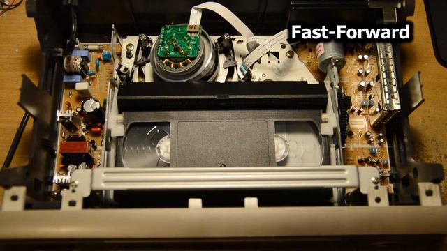 Samsung SV-650B 6-head VCR Operating Modes смотреть онлайн