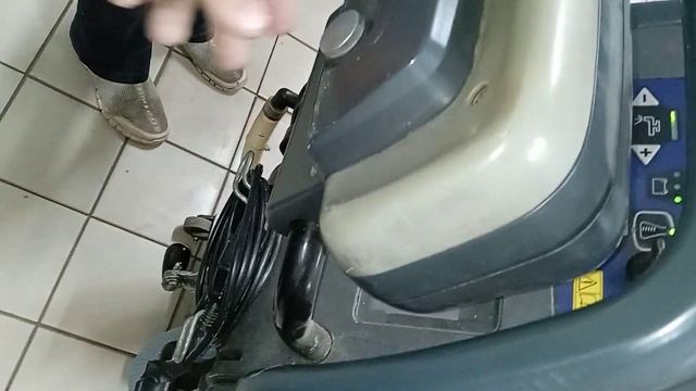 обучение поломоечной машины nilfisk 531 d #клининг #крым #ремонт #поломоечныемашины #nilfisk смотреть онлайн