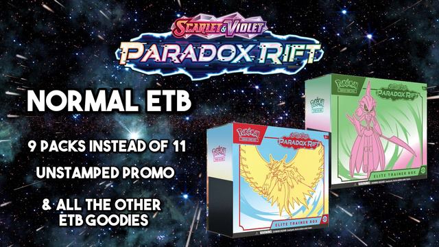Pokemon TCG - Paradox Rift Product Guide! смотреть онлайн