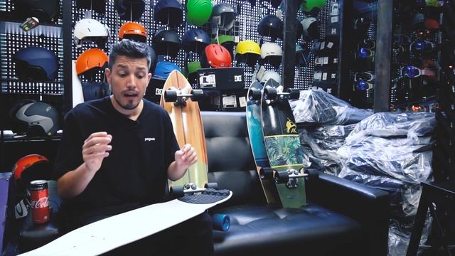 Сёрфскейты Surfskate: подвески SwellTech и волны на асфальте смотреть онлайн