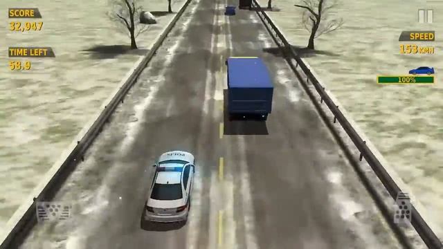 (Traffic Racer) Police Chase #3 смотреть онлайн