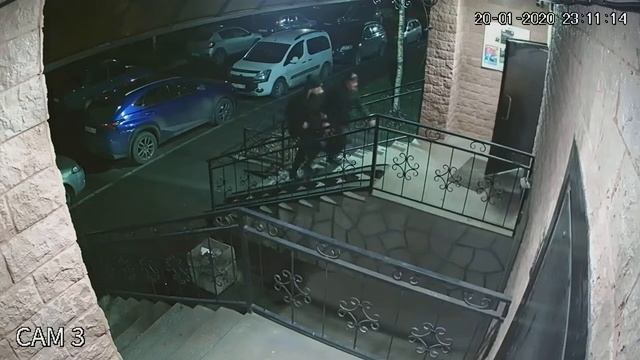 Сломали домофон часть 5