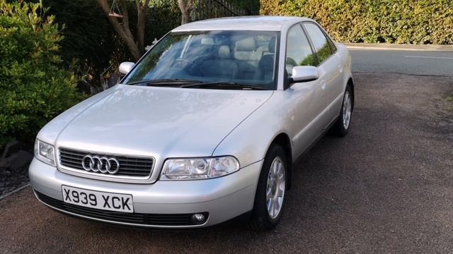 Remember That Audi A4 B5 I Rescued From The Scrap Yard? - First Look Update And MOT Once Over смотреть онлайн