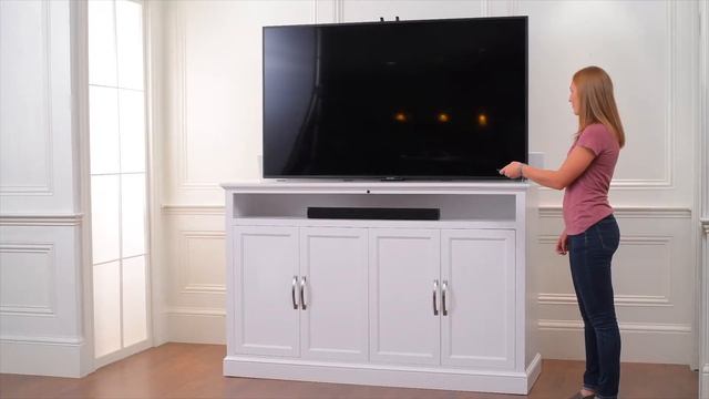 Brookville XL TV Lift Cabinet смотреть онлайн
