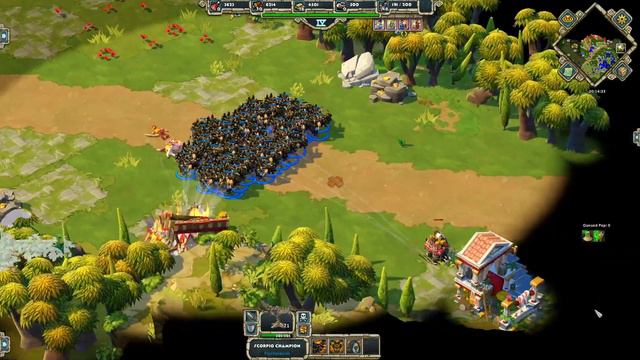 Legendary Come together - Romans - Age of Empires Online Project Celeste смотреть онлайн