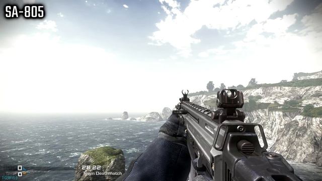 Call of Duty Ghosts - ALL WEAPONS Showcase смотреть онлайн