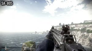 Call of Duty Ghosts - ALL WEAPONS Showcase