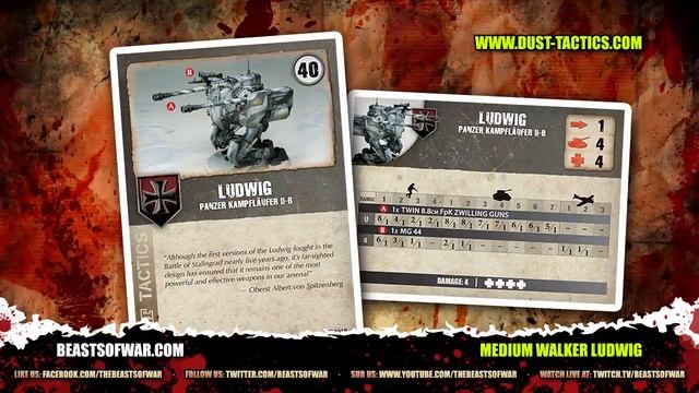 DUST Tactics! Weird World War Demo Game! смотреть онлайн