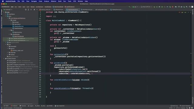 0237 RX Java within ViewModel смотреть онлайн