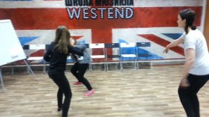 Парный этюд по сценической речи Эмилия и Саша.