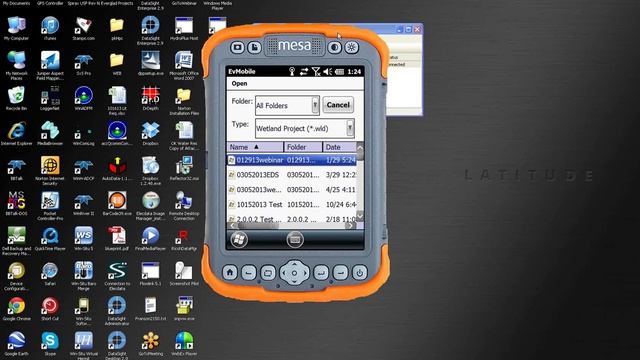 Swamped with Data? Everglade Wetland Delineation Software смотреть онлайн