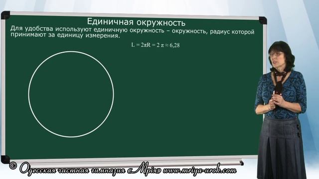 Единичная окружность смотреть онлайн