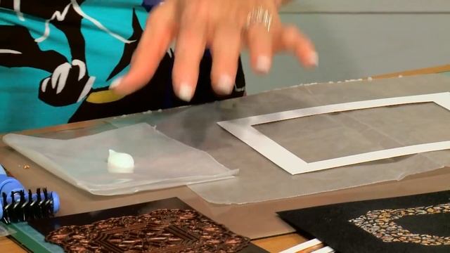 How to Use Gilding Flakes on Die Cuts | Crafting My Style with Sue Wilson смотреть онлайн