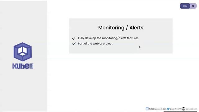 AppsCode Product Roadmap - 2022 смотреть онлайн
