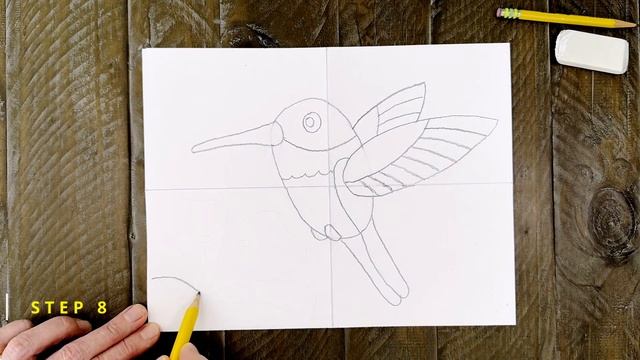 How to Draw a Hummingbird смотреть онлайн