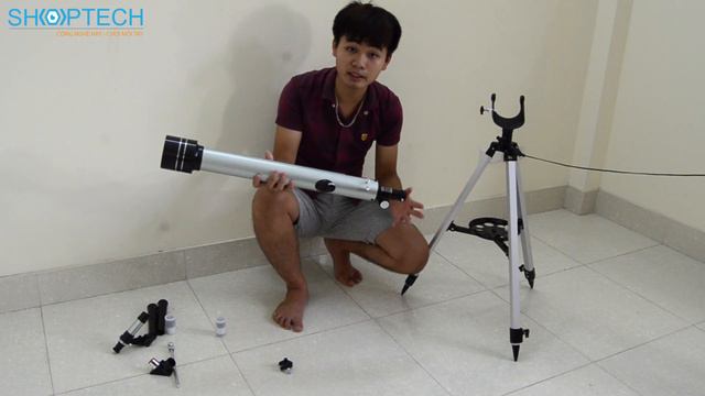 Hướng dẫn lắp đặt Kính thiên văn khúc xạ F70060 _Shoptech.vn смотреть онлайн