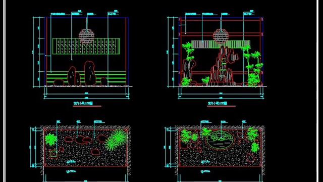 【25000 CAD Blocks Download 】Gardening landscape design V2 смотреть онлайн