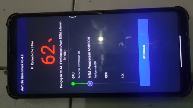 Redmi Note 8 Pro AnTuTu Benchmark 8.4.9 ( MTK G90T ) смотреть онлайн