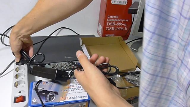 Подключение камеры к регистратору смотреть онлайн