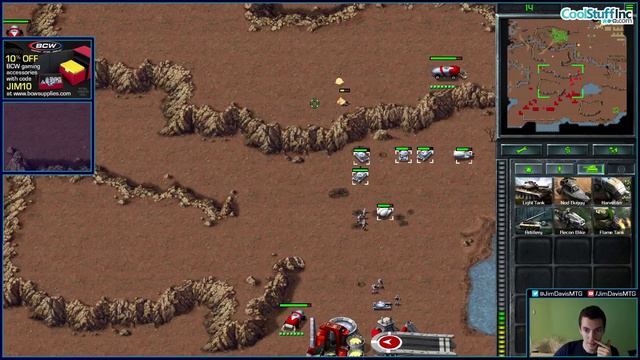 Command And Conquer Remastered - NOD Missions 8-9 - Full Story Playthrough смотреть онлайн
