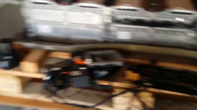 Smart Car High Voltage battery disassembly (Part 1) смотреть онлайн