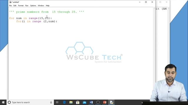 Python Program to Search Prime Numbers from 11 to 35 | Python Program to Search for Prime Numbers смотреть онлайн